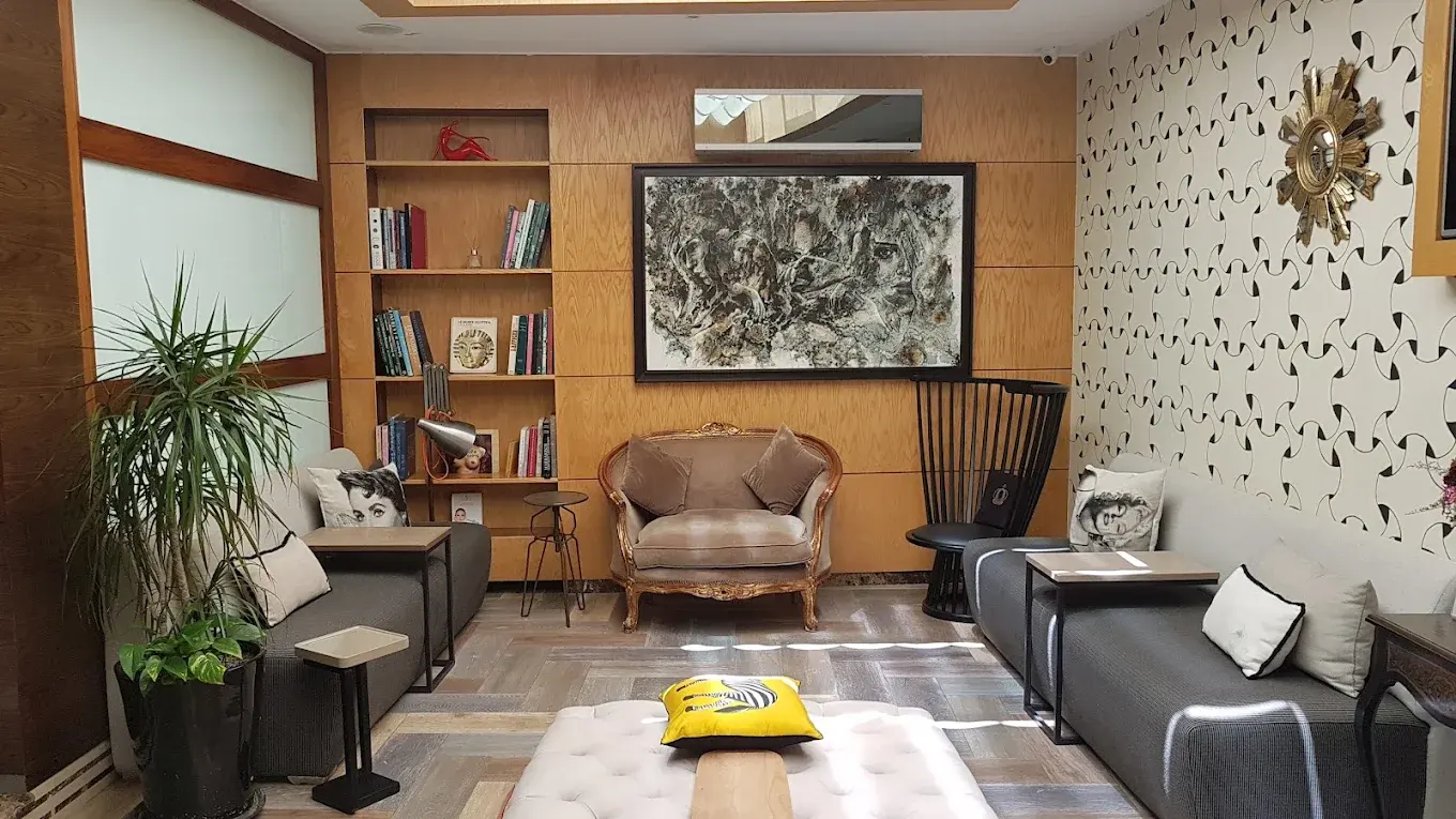 Intérieur du centre Casa Aesthetic