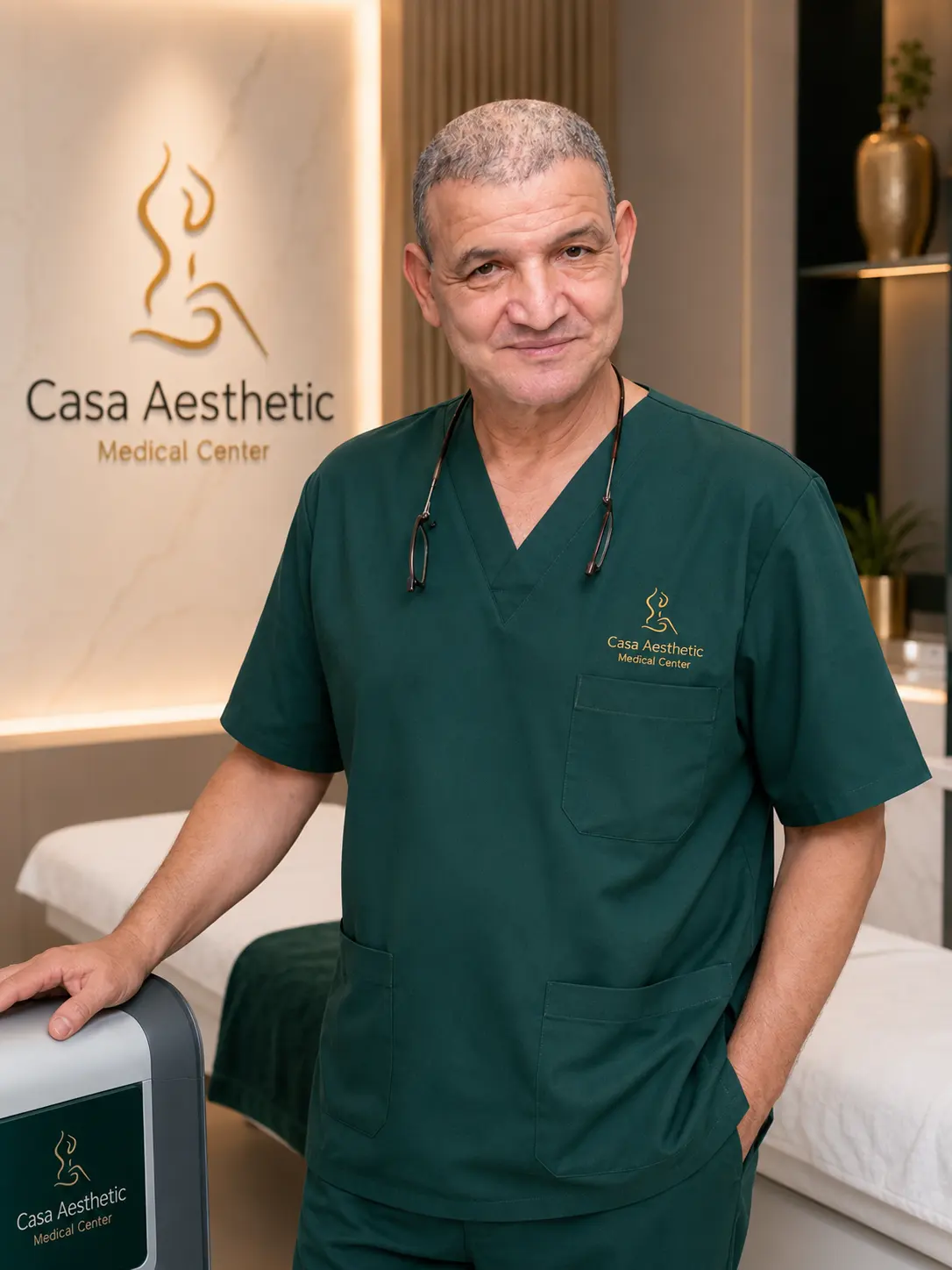 Prof. Boukind El Hassan à Casa Aesthetic